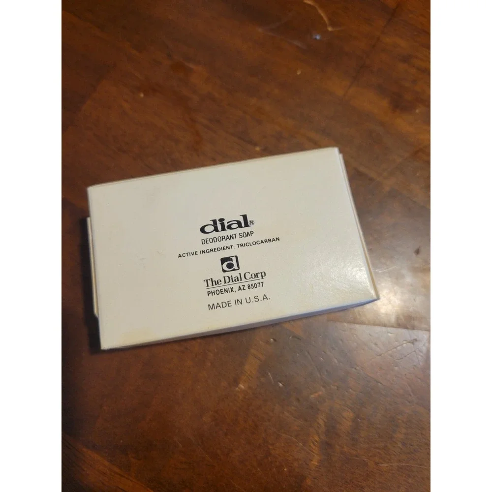 French Milled Vintage‎ Dial Soap Deodorant Soap Bar 80's - Box